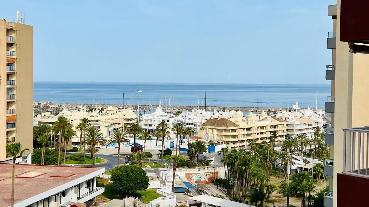 7º Cielo 1ª Linea De Playa. Puerto Marina. Wifi Apartment Benalmadena